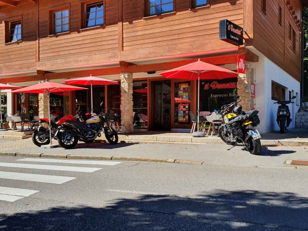 Cafe It Ducatisti (Leermoos, AT)