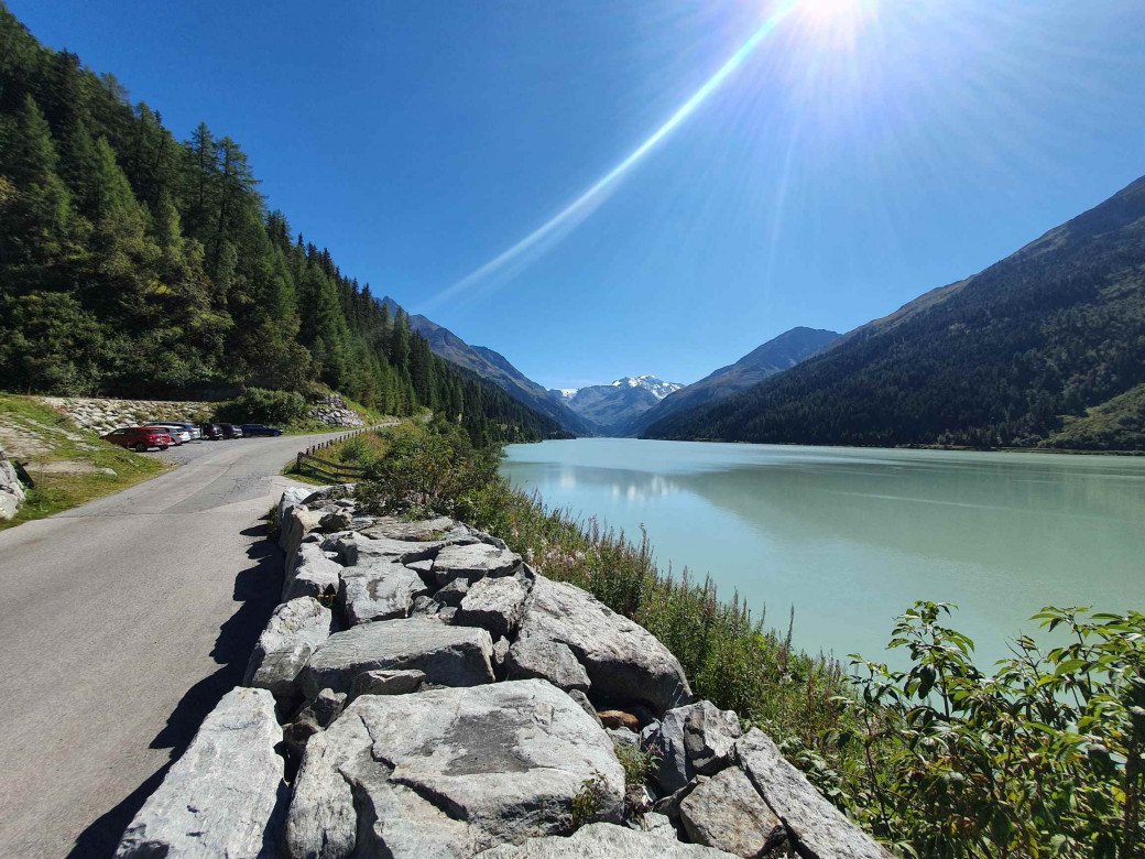 Gepatsch-Stausee (Kaunertal, AT)