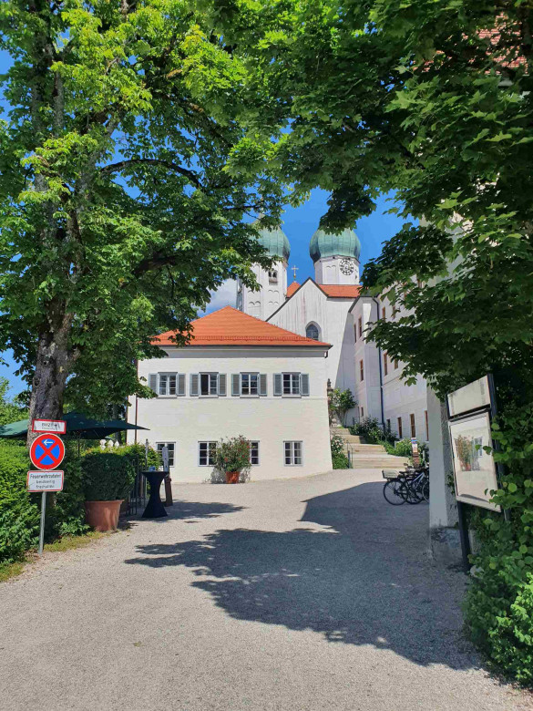 Kloster Seeon Innenhof