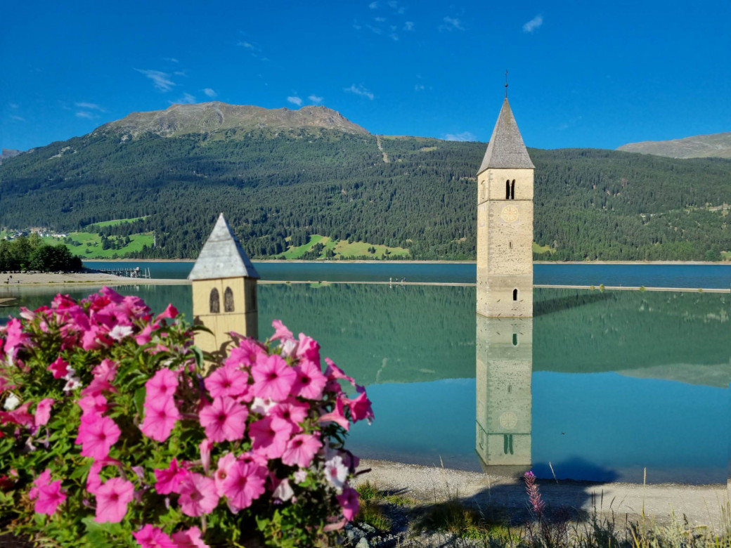 Kirchturm Im Reschensee (IT)