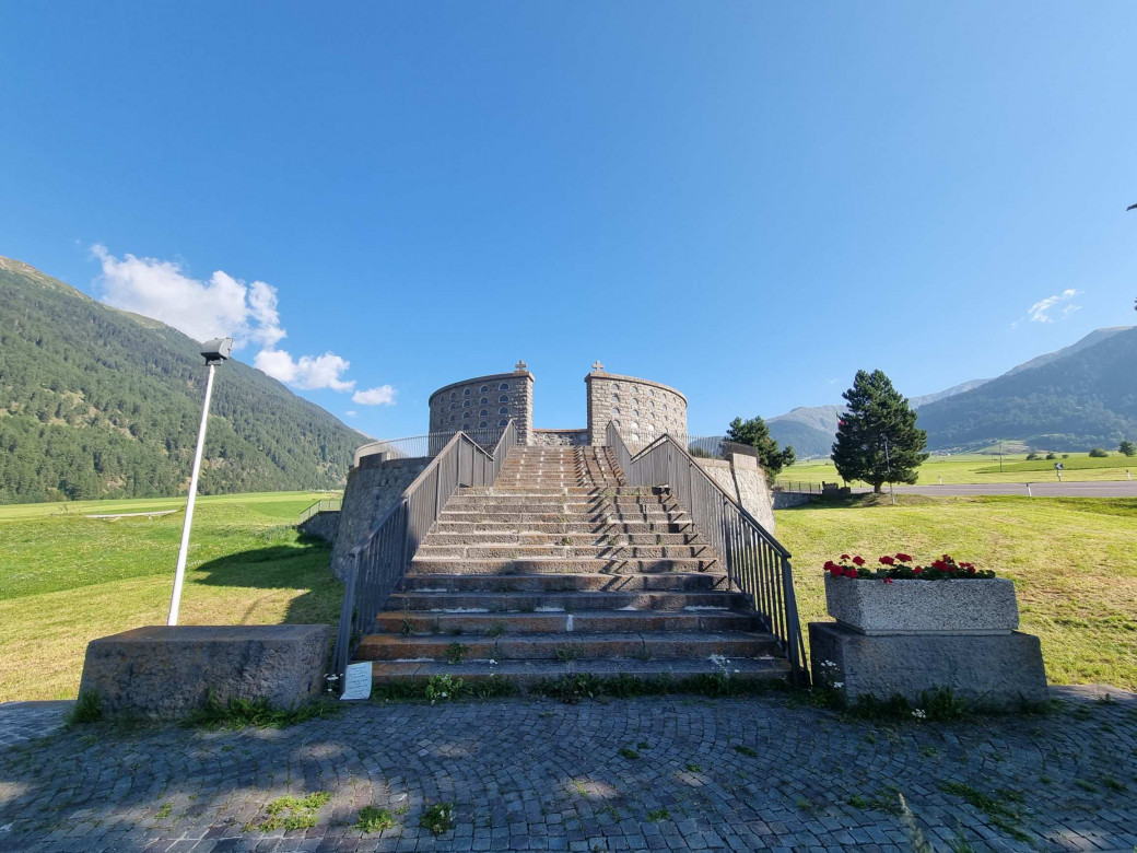 Kriegsdenkmal Reschenpass (IT)