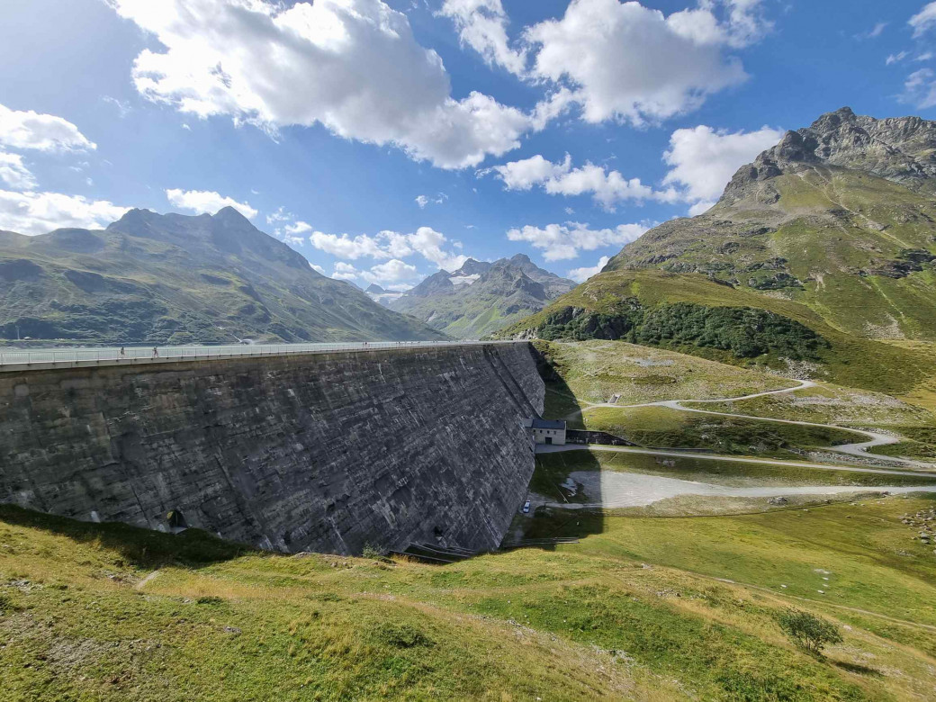 Bielerhöhe Silvretta Staumauer (AT)