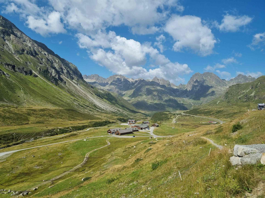 Bielerhöhe Blick Zum Naturfreundehaus (AT)