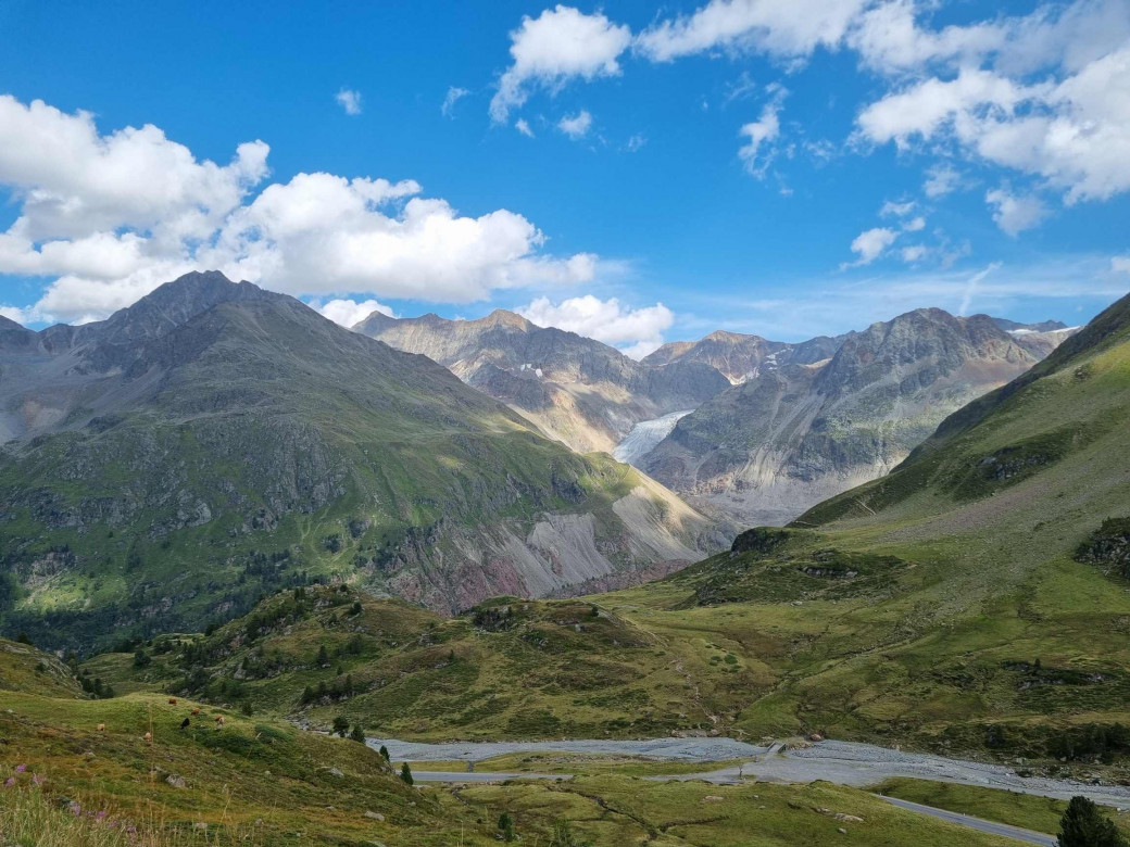 Kaunertaler Gletscherstrasse Ausblick (AT)