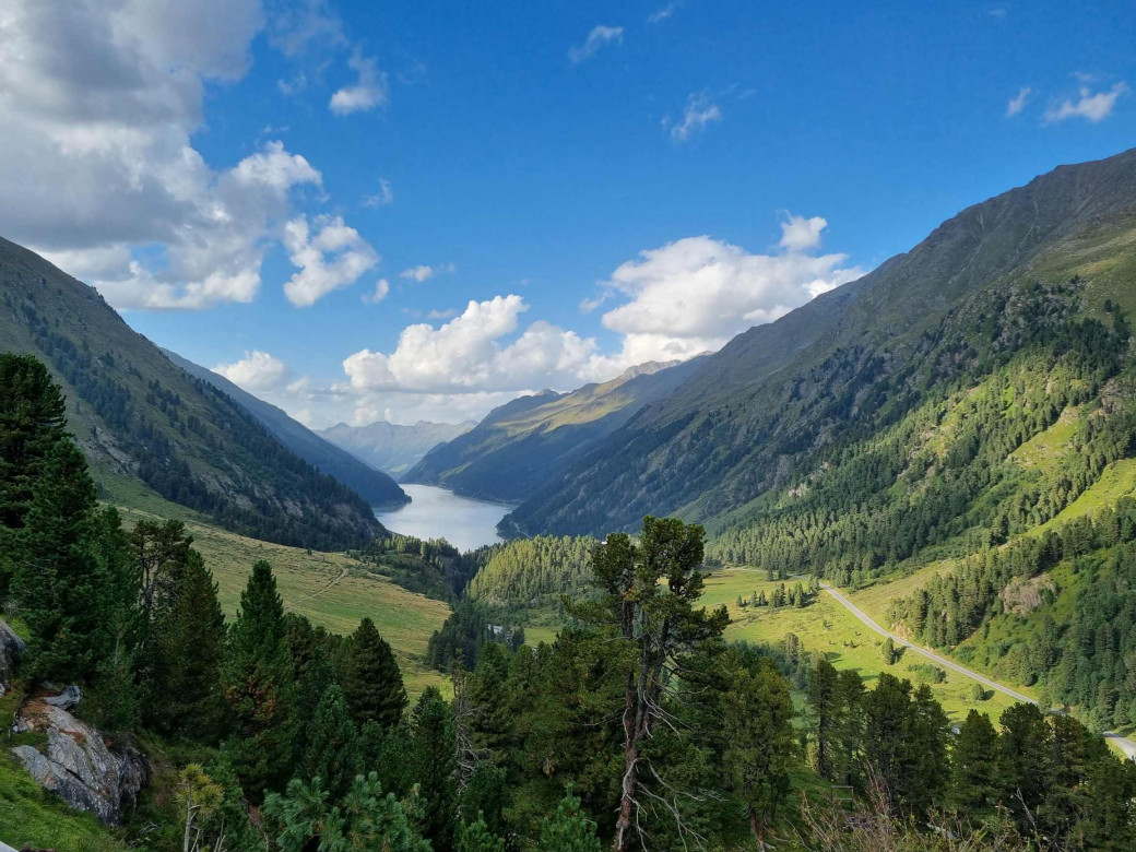 Kaunertal Gepatsch-Stausee (AT)