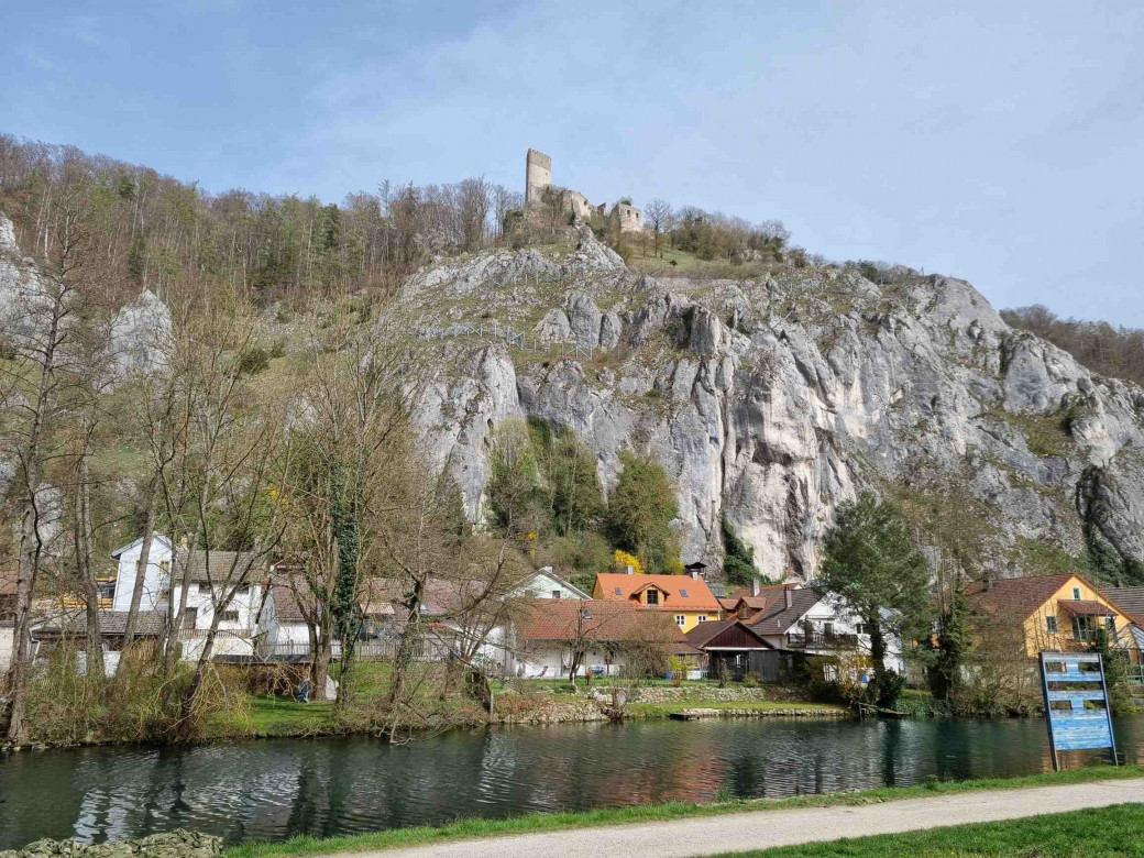 Burg Randeck Bei Essing