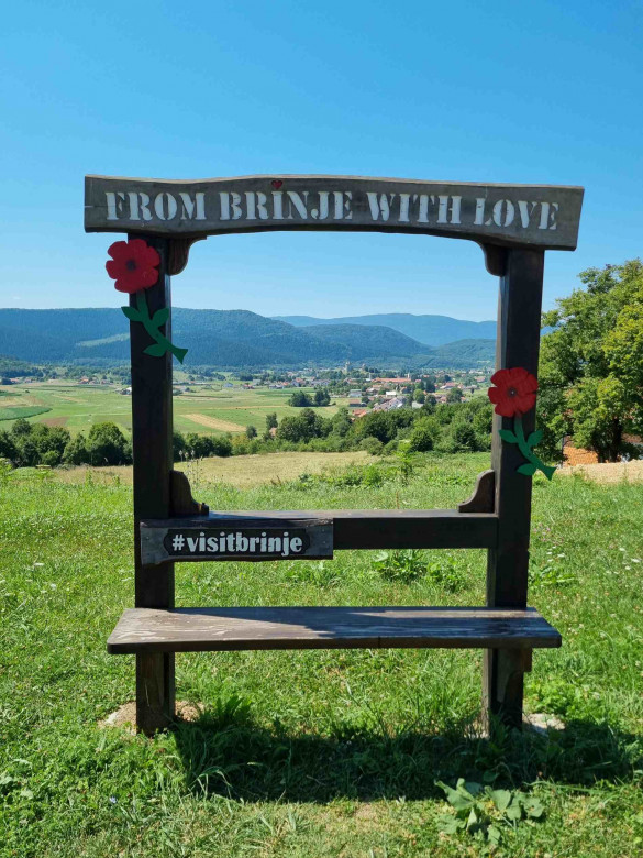 Rastplatz Brinje (HR)