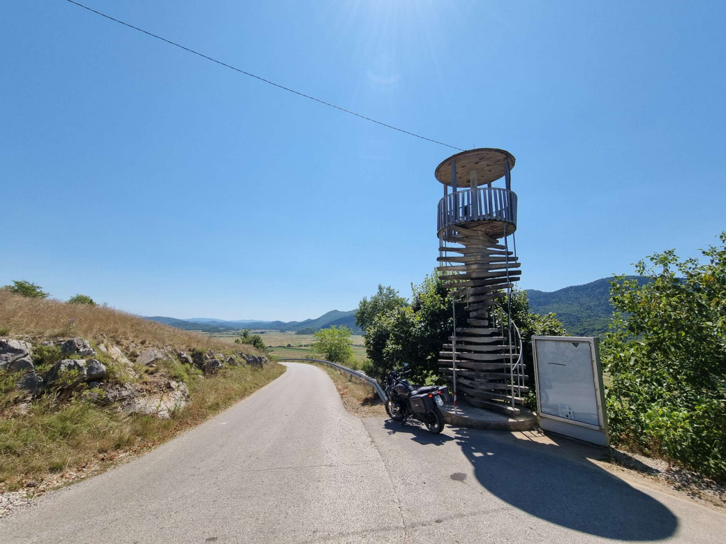 Aussichtsturm Kosinjski Vidikovac (HR)