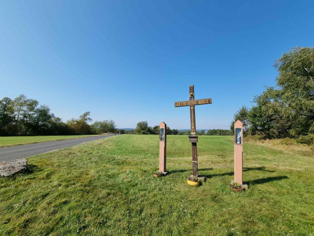 Geisshöhe-Gipfelkreuz