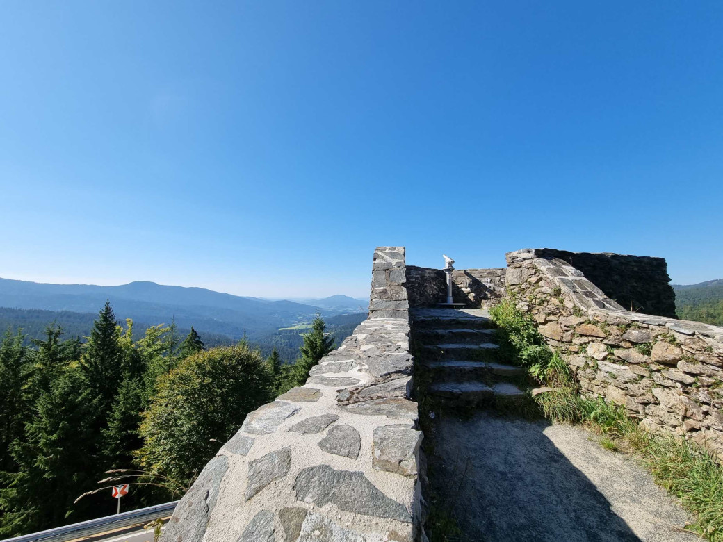 Aussichtsplattform Hindenburgkanzel