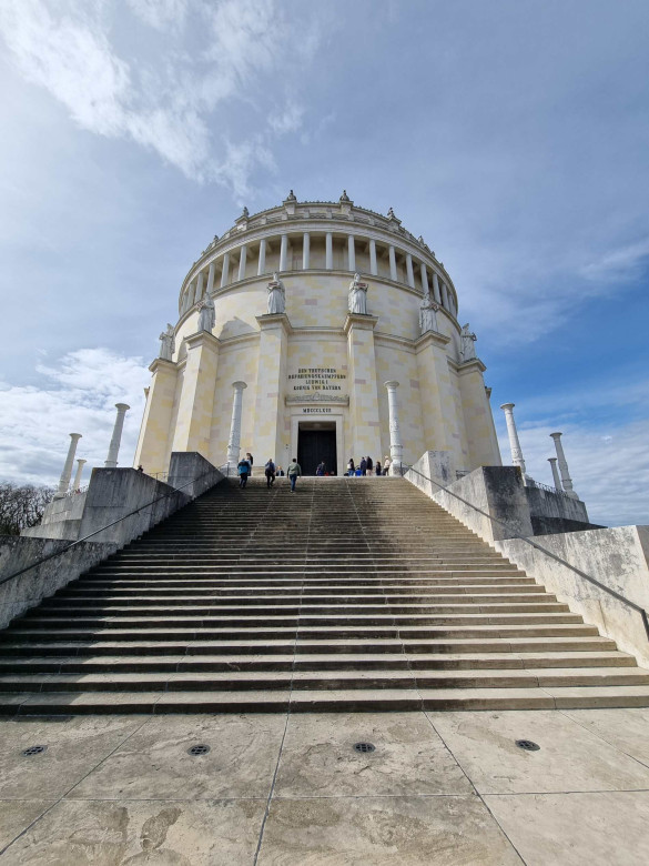 Befreiungshalle Kelheim Eingang