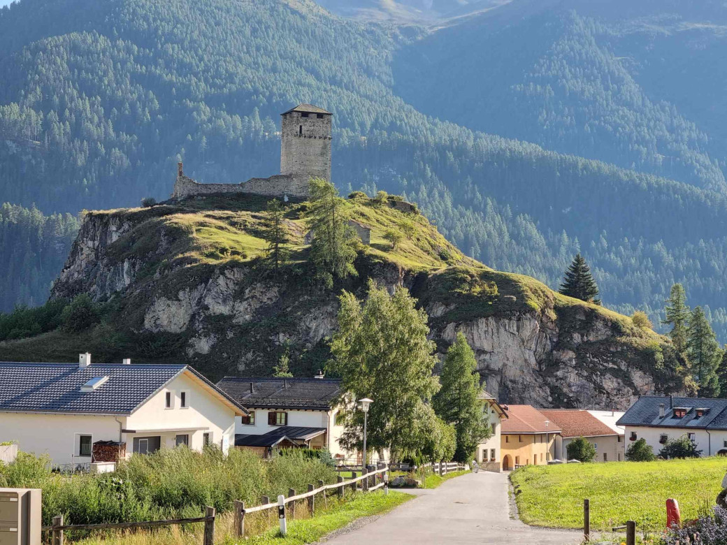 Burg Steinsberg (CH)