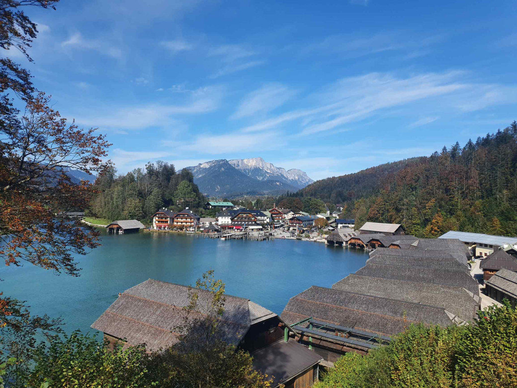 Cafe Malerwinkel Königsee