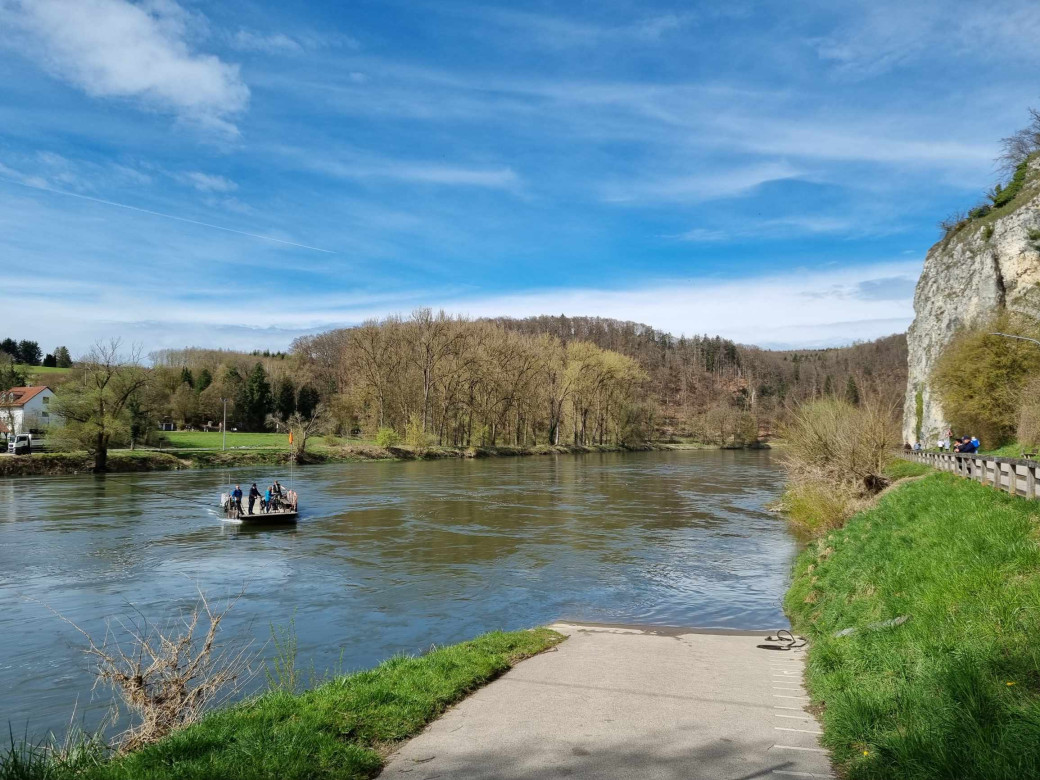 Donaufähre-Stausacker