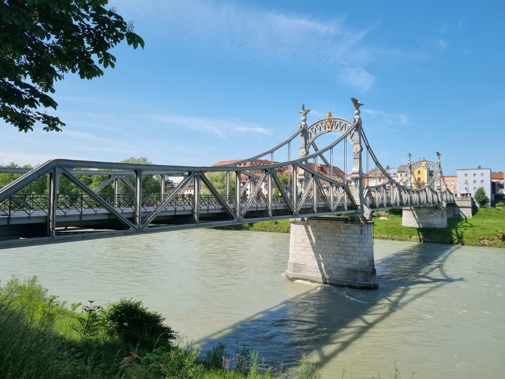 Grenzbrücke Oberndorf (AT)