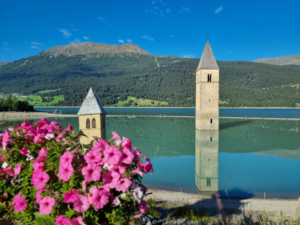 Kirchturm Im Reschensee (IT)