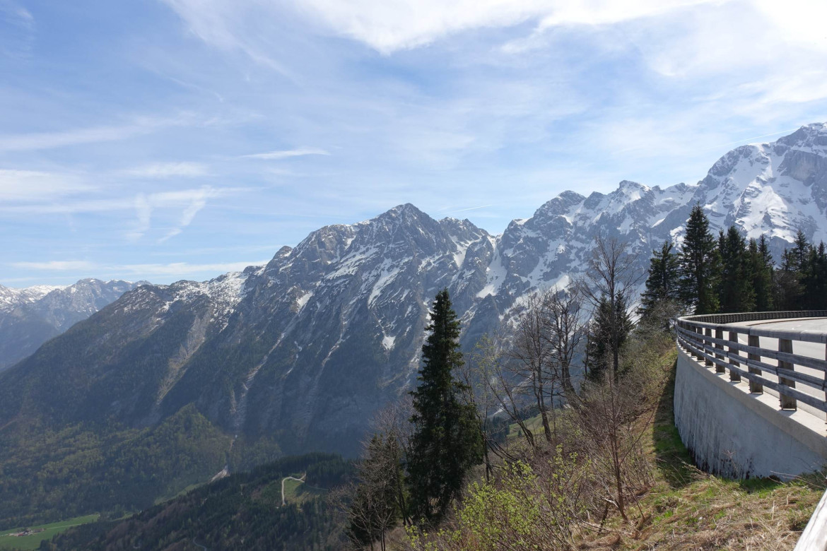 Rossfeld Panoramastrasse