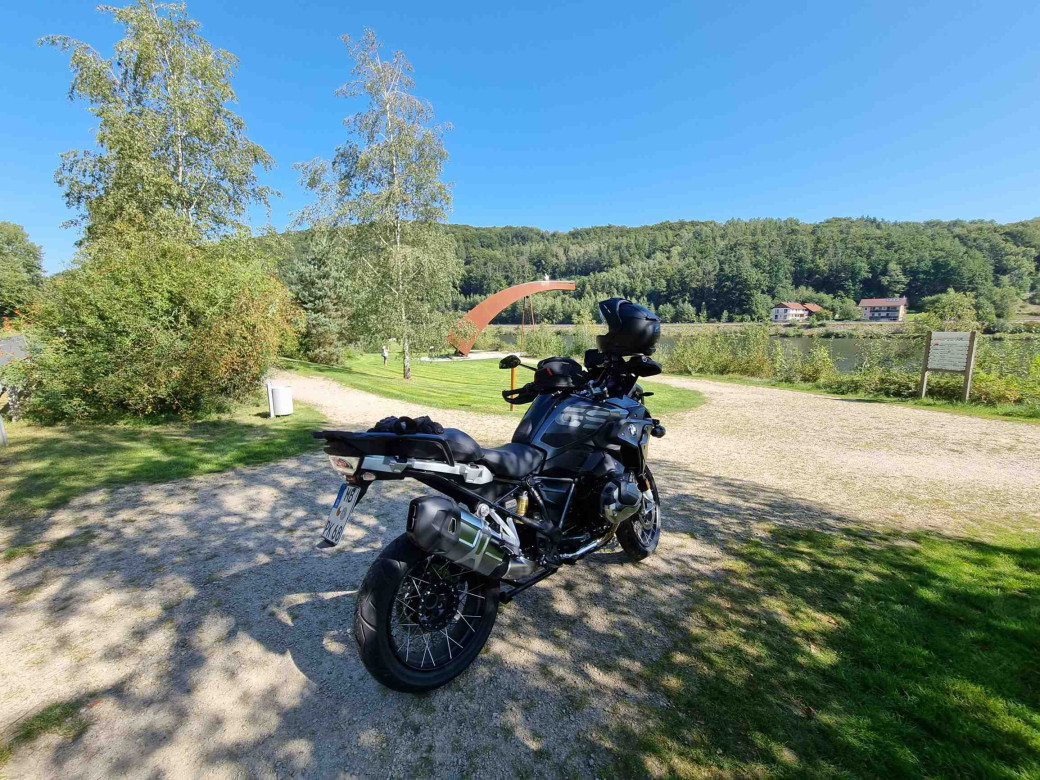 Skulptur Am Drachensee